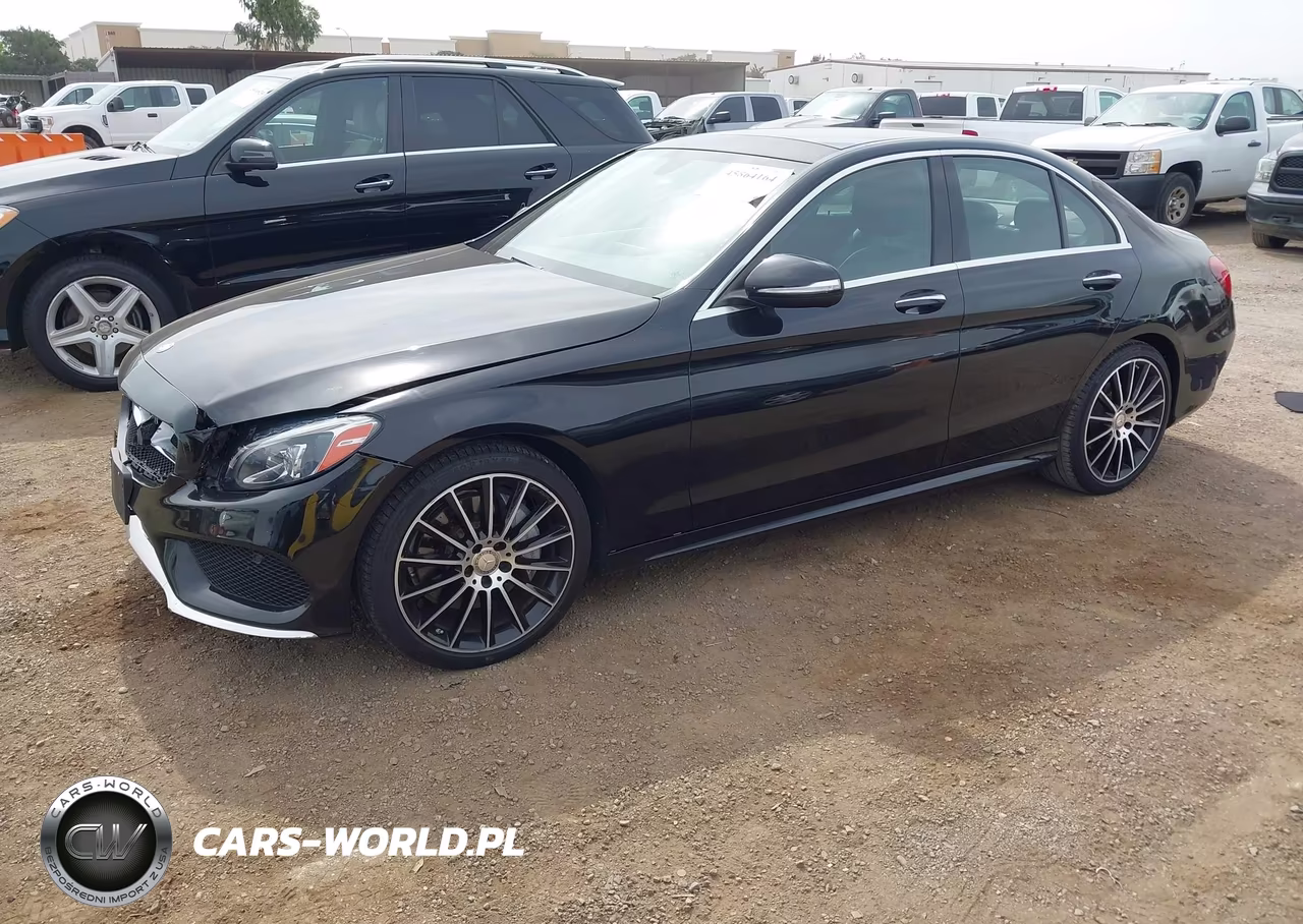 2015 Mercedes-Benz C 300 Sport VIN:55SWF4JB7FU055327 - 2