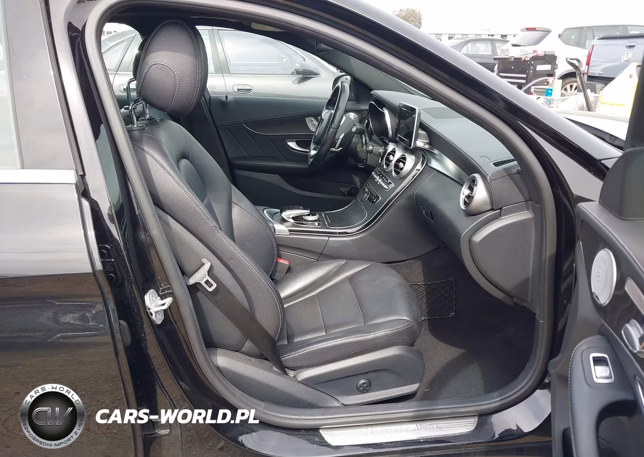 2015 Mercedes-Benz C 300 Sport VIN:55SWF4JB7FU055327 - 5