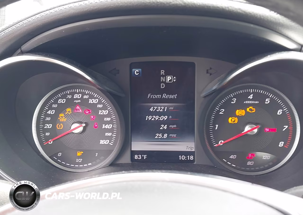 2015 Mercedes-Benz C 300 Sport VIN:55SWF4JB7FU055327 - 7
