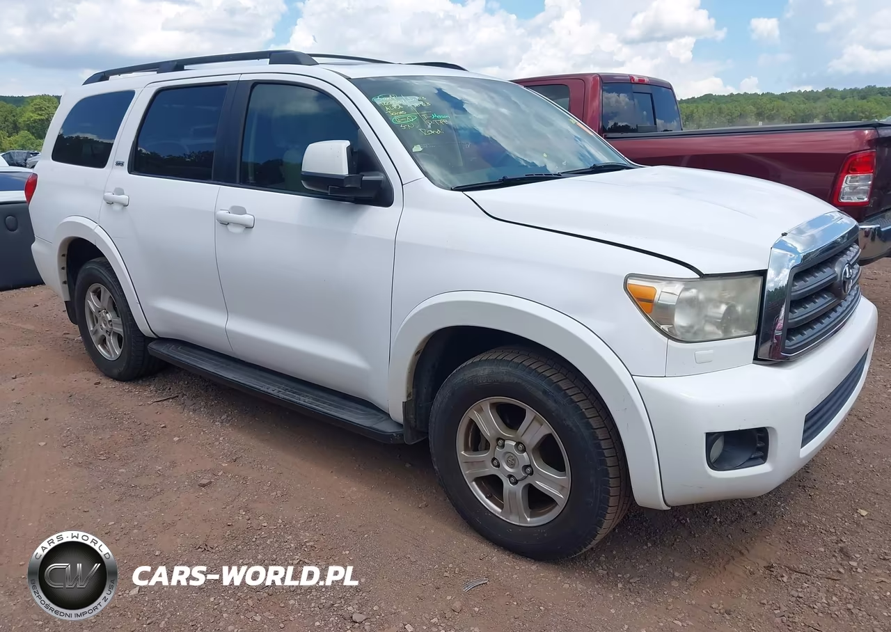 2011 Toyota Sequoia Sr5 5.7L V8