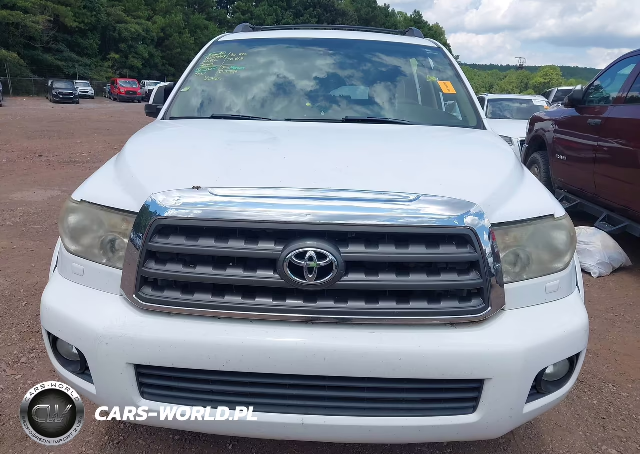 2011 Toyota Sequoia Sr5 5.7L V8 VIN:5TDZY5G10BS033317 - 12