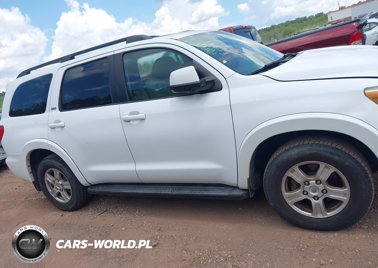 2011 Toyota Sequoia Sr5 5.7L V8 VIN:5TDZY5G10BS033317 - 13