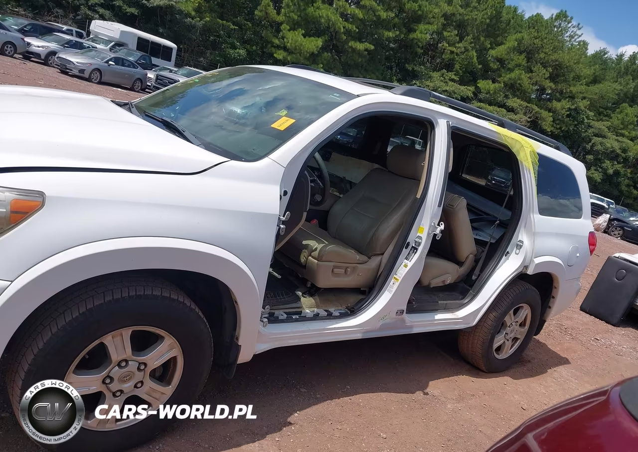 2011 Toyota Sequoia Sr5 5.7L V8 VIN:5TDZY5G10BS033317 - 14