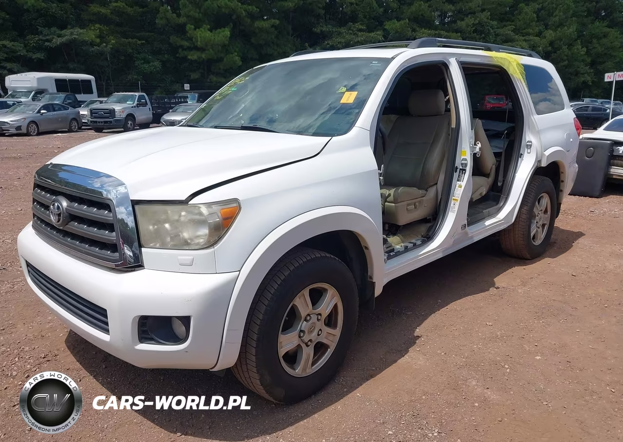 2011 Toyota Sequoia Sr5 5.7L V8 VIN:5TDZY5G10BS033317 - 2