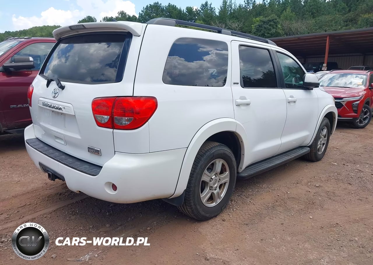 2011 Toyota Sequoia Sr5 5.7L V8 VIN:5TDZY5G10BS033317 - 4