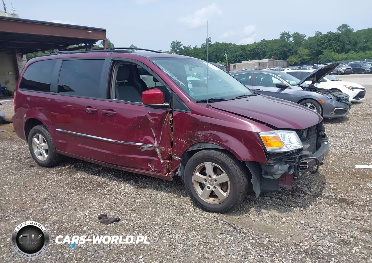 2009 Dodge Grand Caravan Sxt