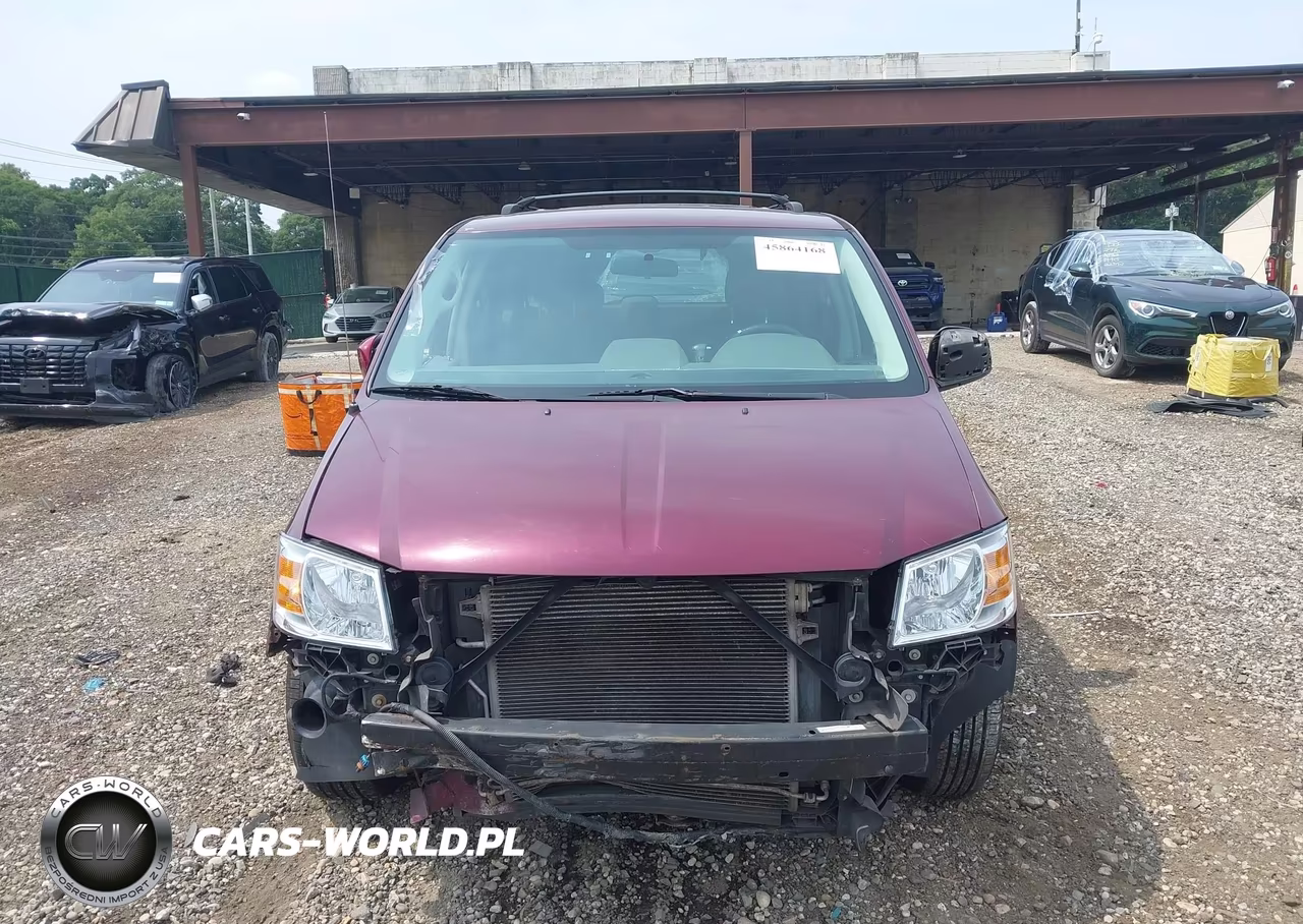 2009 Dodge Grand Caravan Sxt VIN:2D8HN54119R564703 - 13