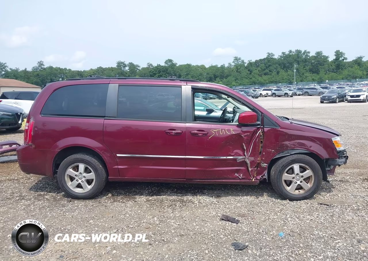 2009 Dodge Grand Caravan Sxt VIN:2D8HN54119R564703 - 14