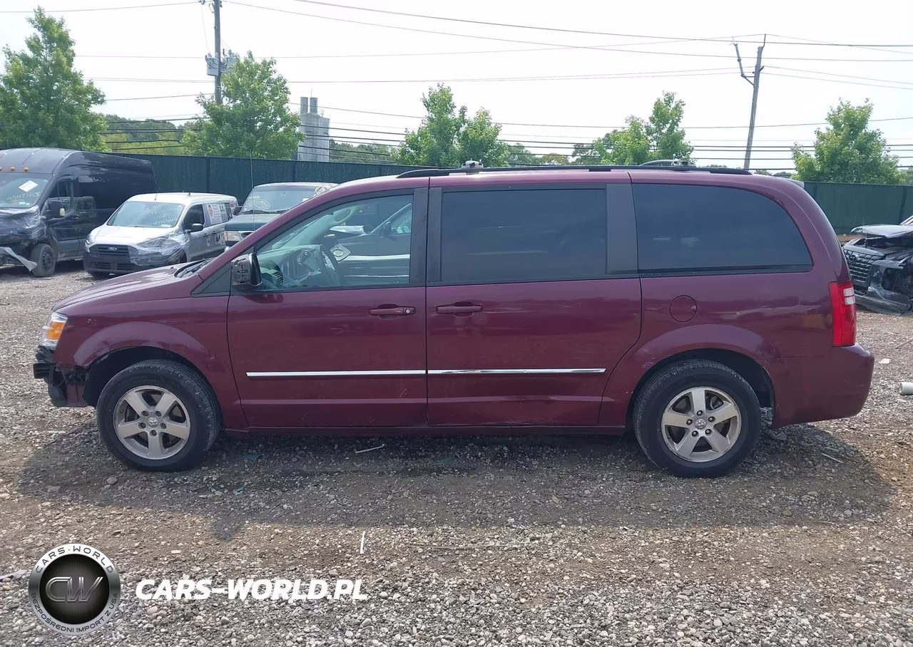 2009 Dodge Grand Caravan Sxt VIN:2D8HN54119R564703 - 15