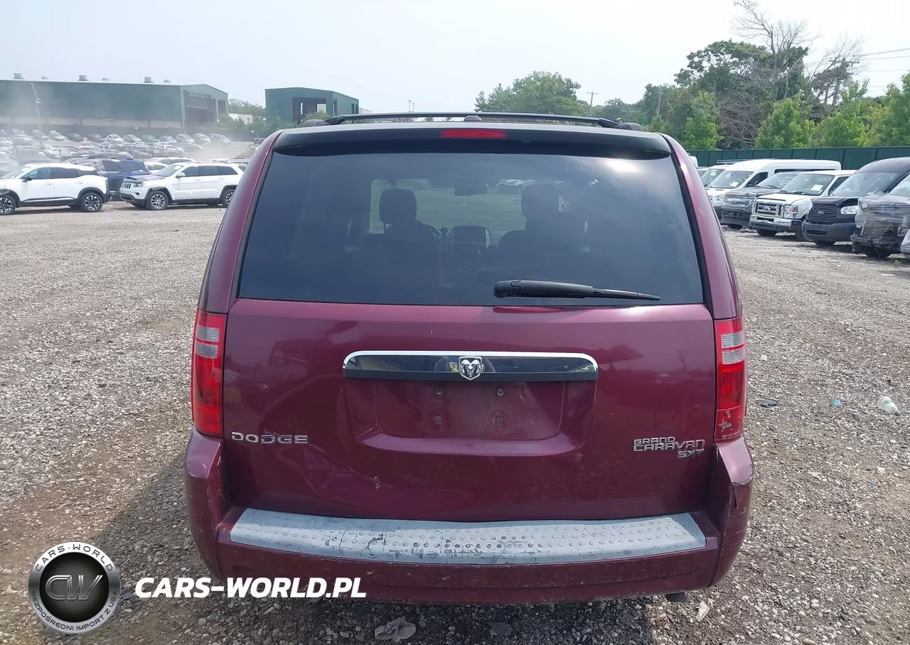 2009 Dodge Grand Caravan Sxt VIN:2D8HN54119R564703 - 17