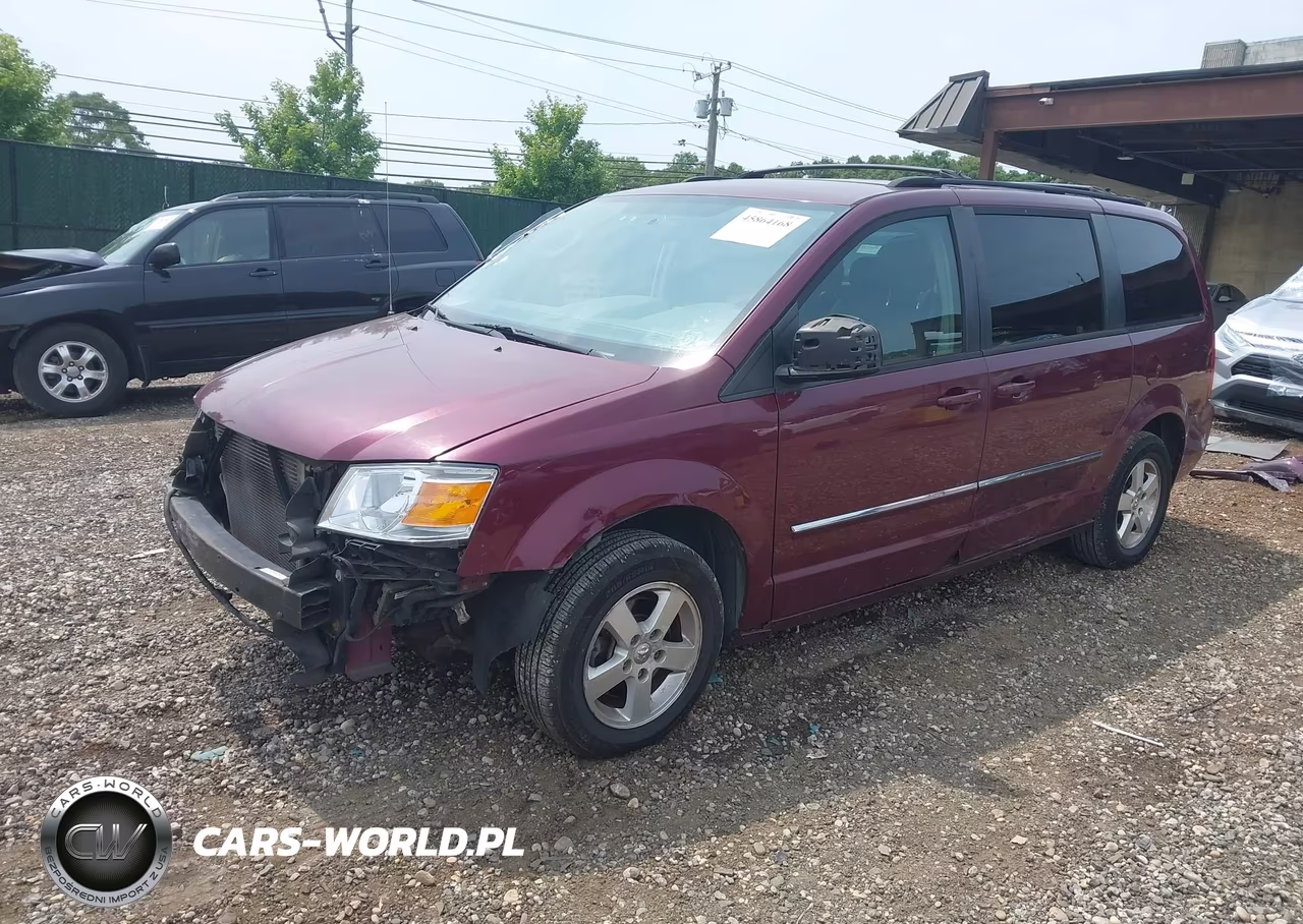 2009 Dodge Grand Caravan Sxt VIN:2D8HN54119R564703 - 2