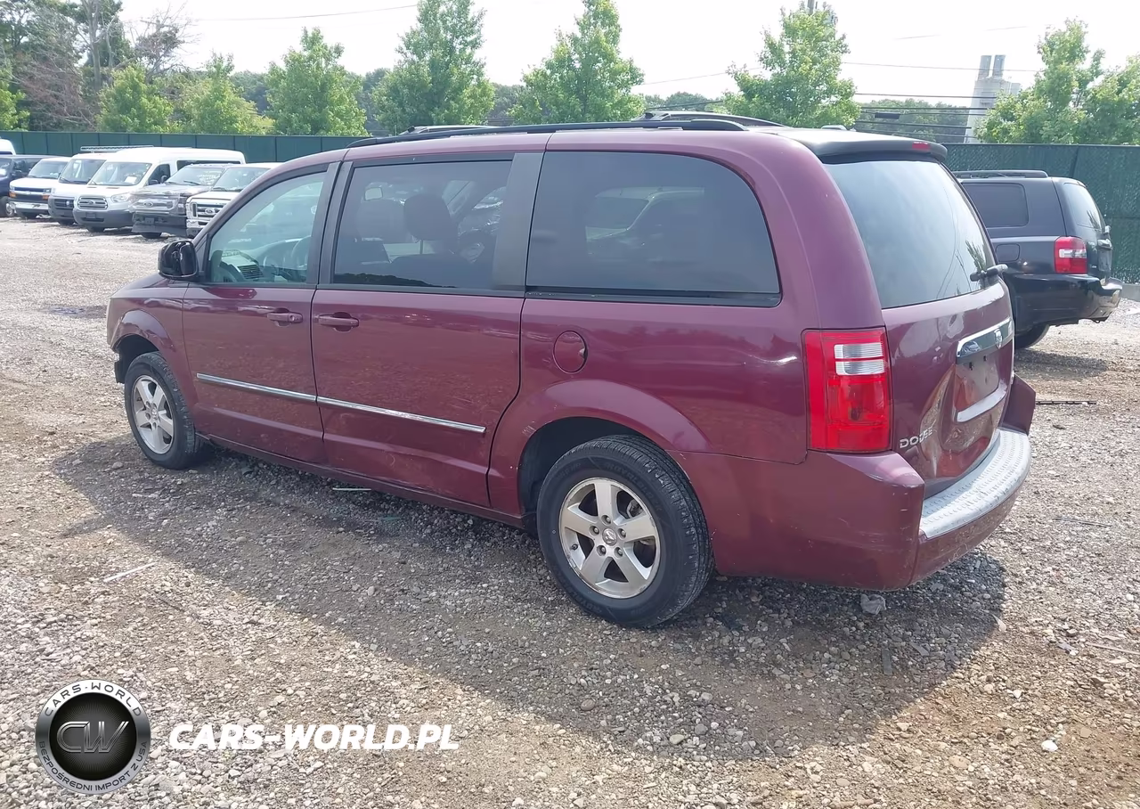 2009 Dodge Grand Caravan Sxt VIN:2D8HN54119R564703 - 3