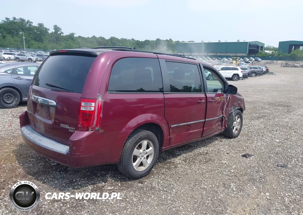 2009 Dodge Grand Caravan Sxt VIN:2D8HN54119R564703 - 4