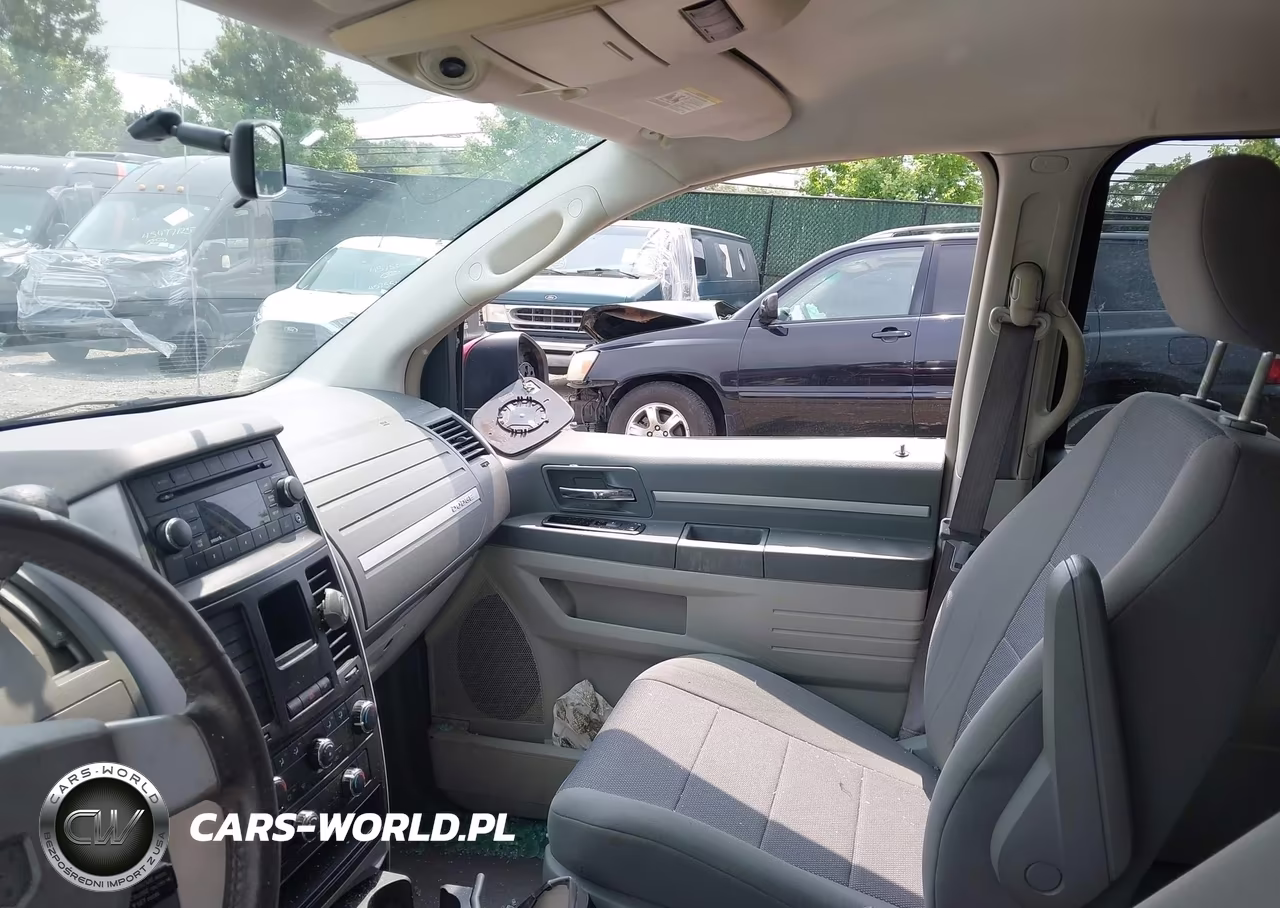2009 Dodge Grand Caravan Sxt VIN:2D8HN54119R564703 - 5