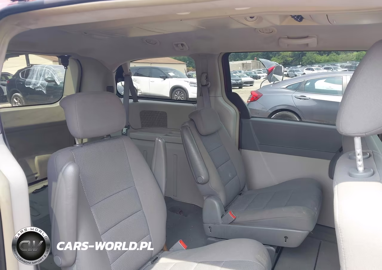 2009 Dodge Grand Caravan Sxt VIN:2D8HN54119R564703 - 8