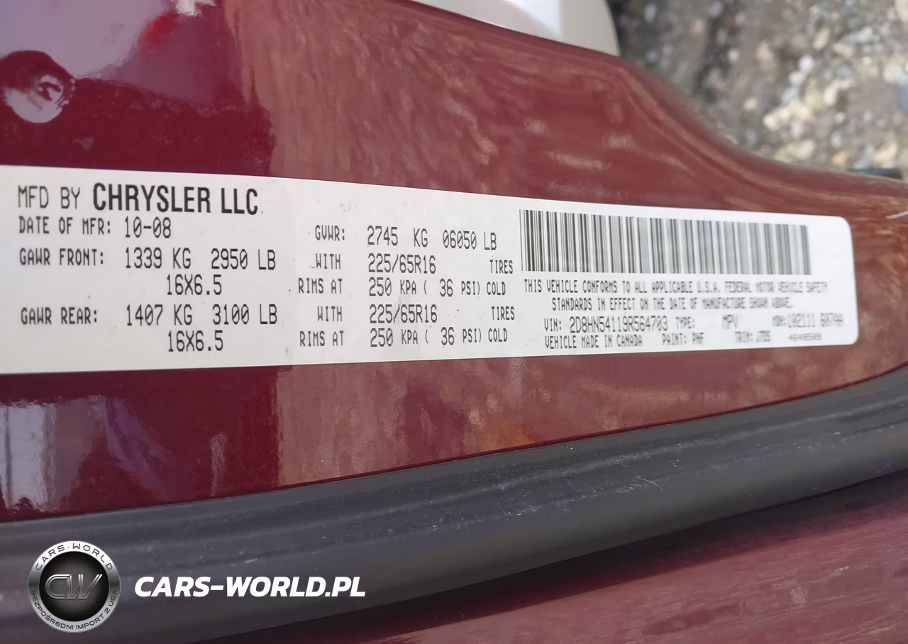 2009 Dodge Grand Caravan Sxt VIN:2D8HN54119R564703 - 9