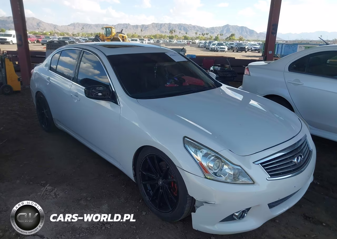 2011 Infiniti G37 Sport VIN:JN1CV6AP0BM300925 - 1