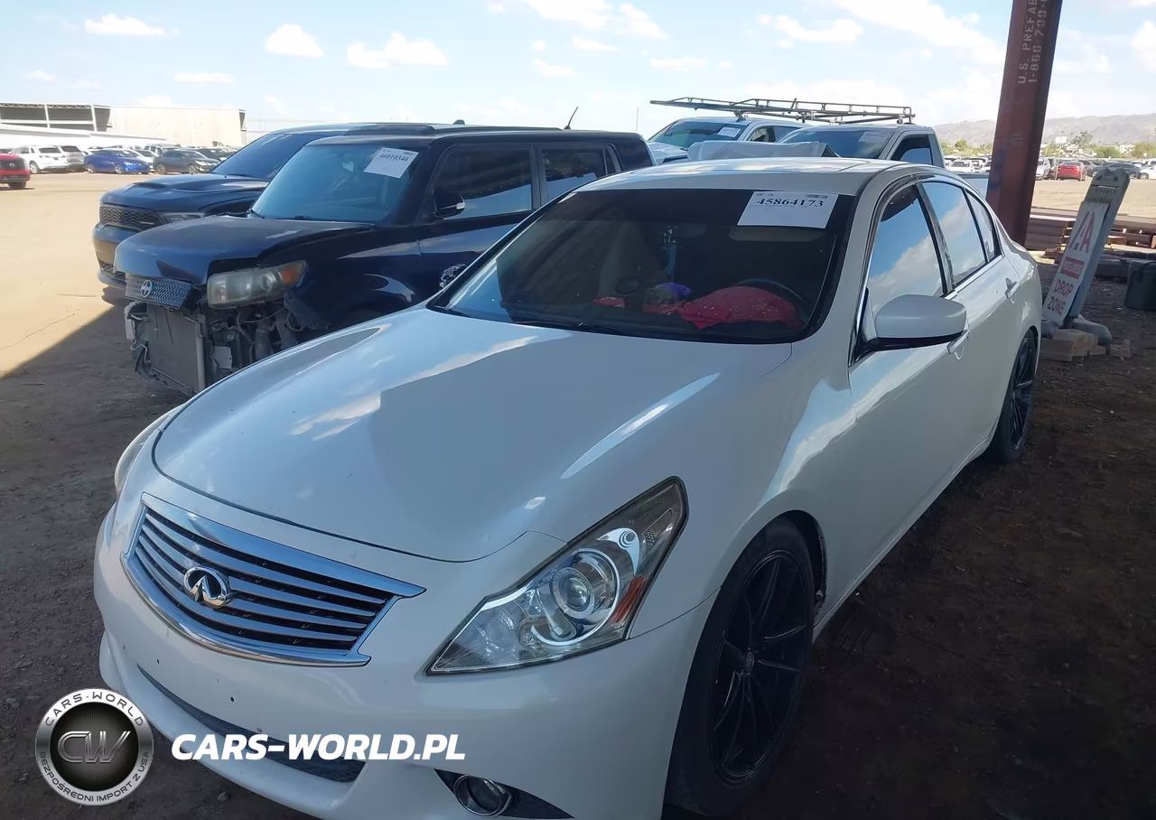 2011 Infiniti G37 Sport VIN:JN1CV6AP0BM300925 - 2