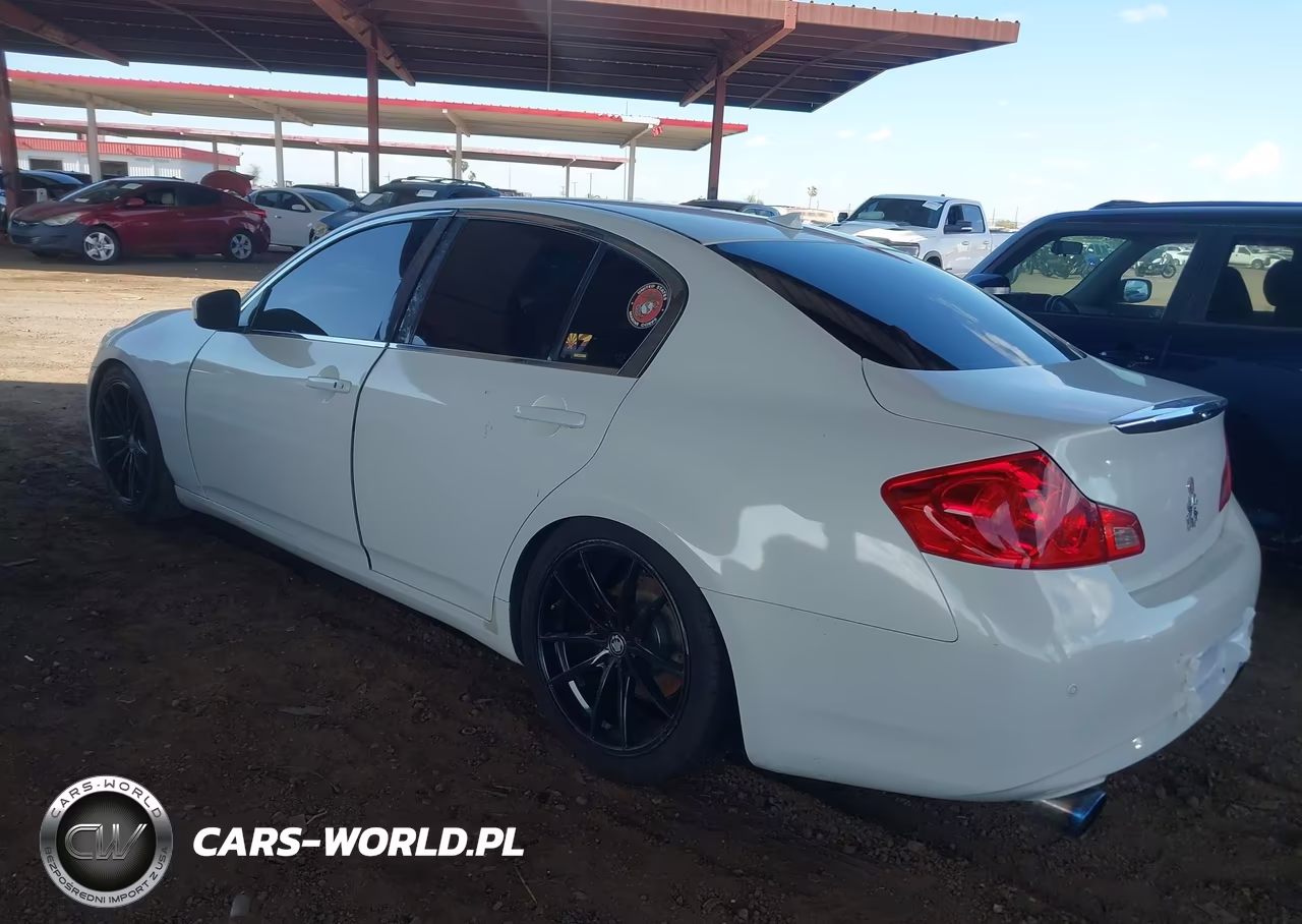2011 Infiniti G37 Sport VIN:JN1CV6AP0BM300925 - 3