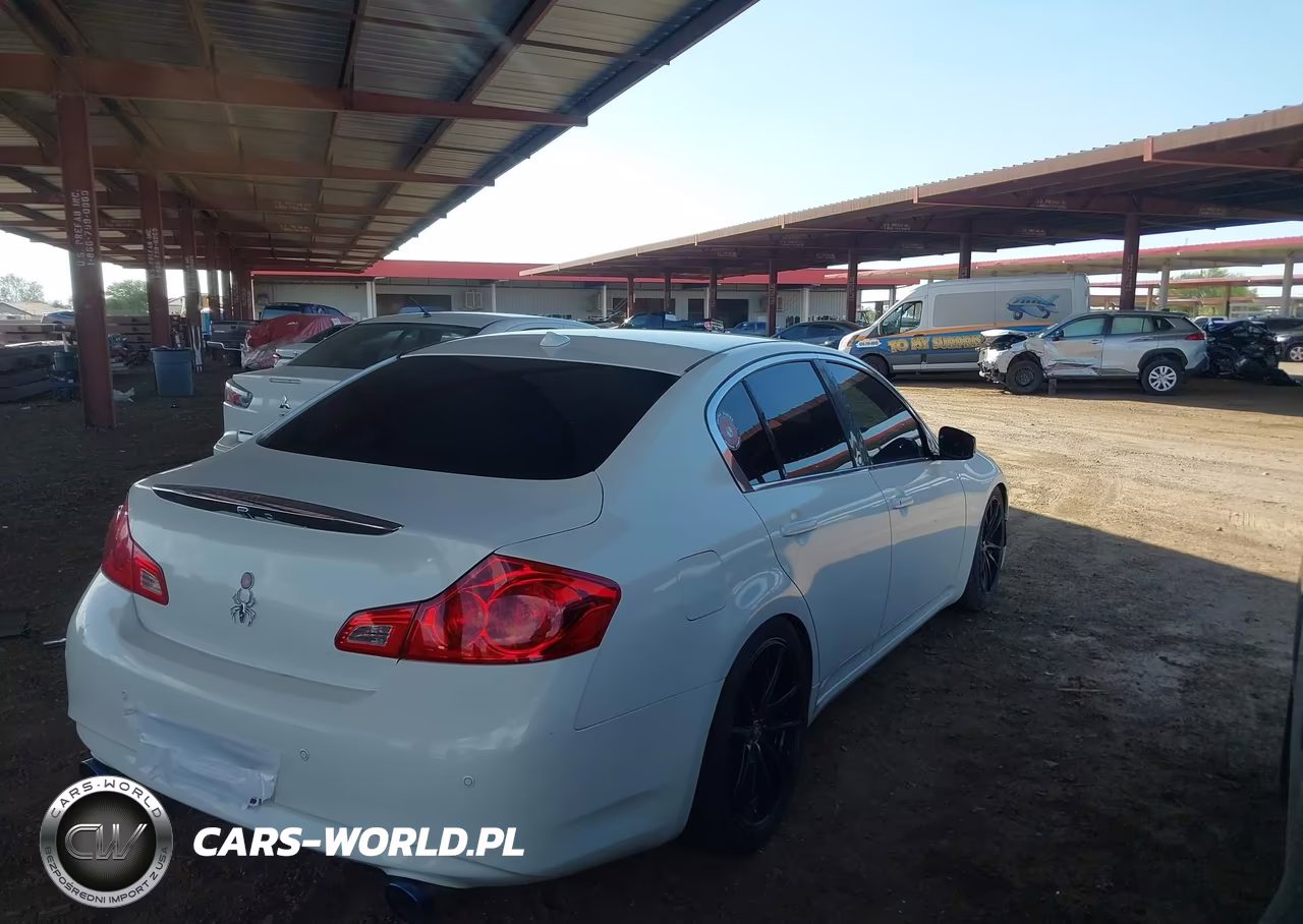 2011 Infiniti G37 Sport VIN:JN1CV6AP0BM300925 - 4