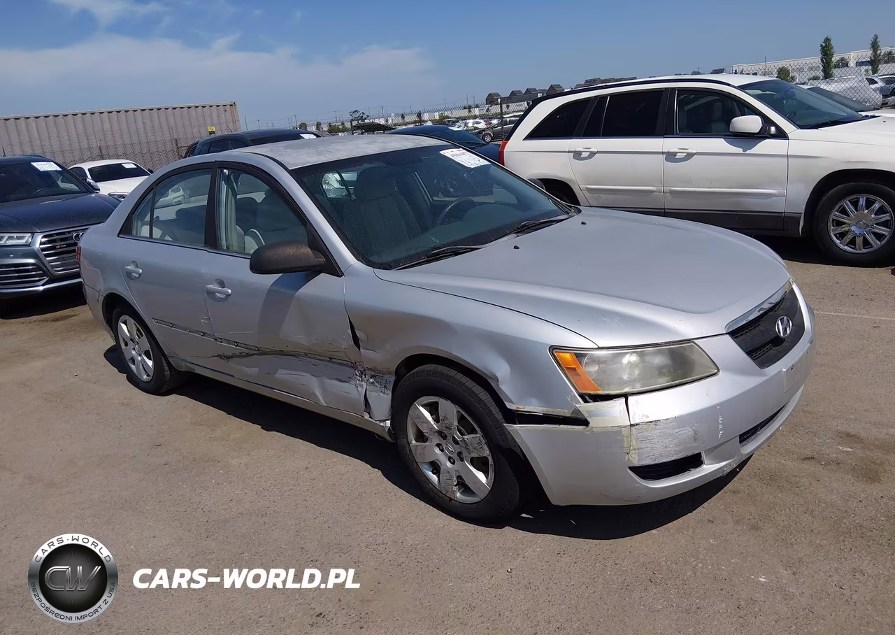 2008 Hyundai Sonata Gls