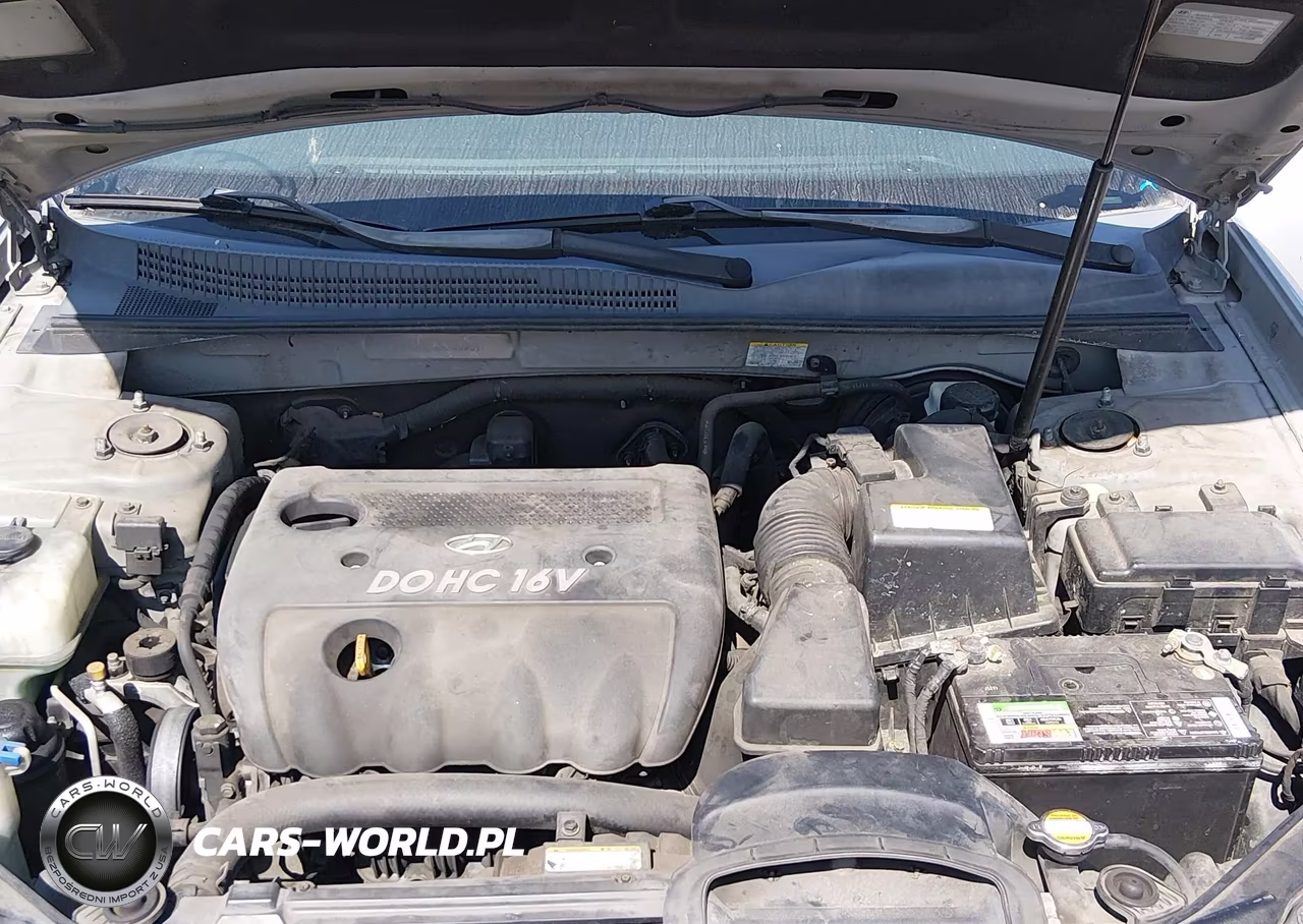 2008 Hyundai Sonata Gls VIN:5NPET46CX8H388861 - 10