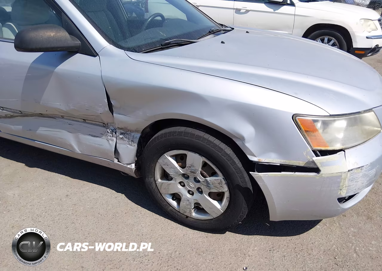 2008 Hyundai Sonata Gls VIN:5NPET46CX8H388861 - 13