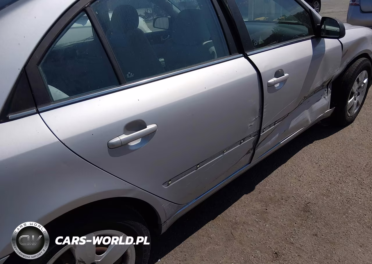 2008 Hyundai Sonata Gls VIN:5NPET46CX8H388861 - 14