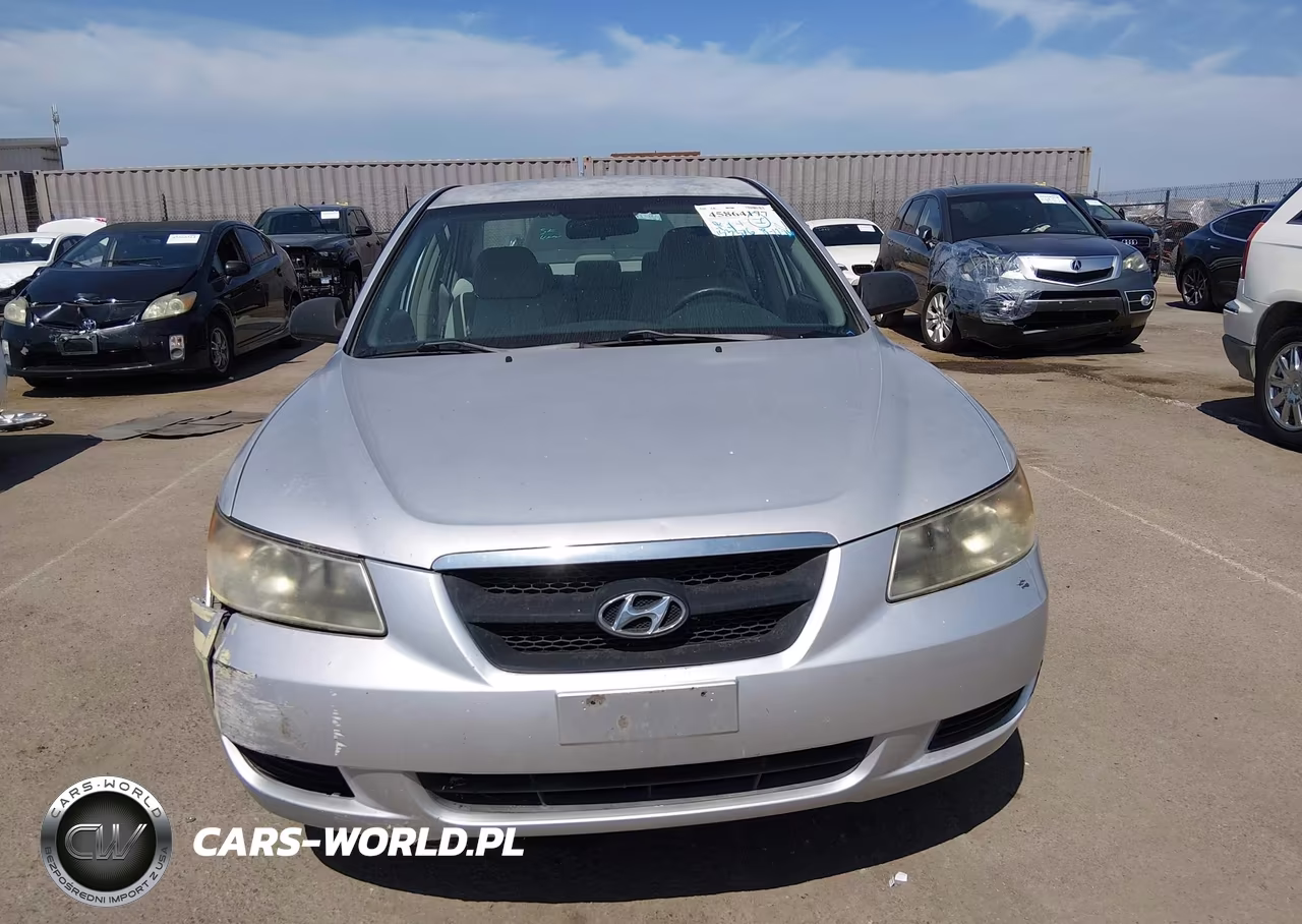 2008 Hyundai Sonata Gls VIN:5NPET46CX8H388861 - 15