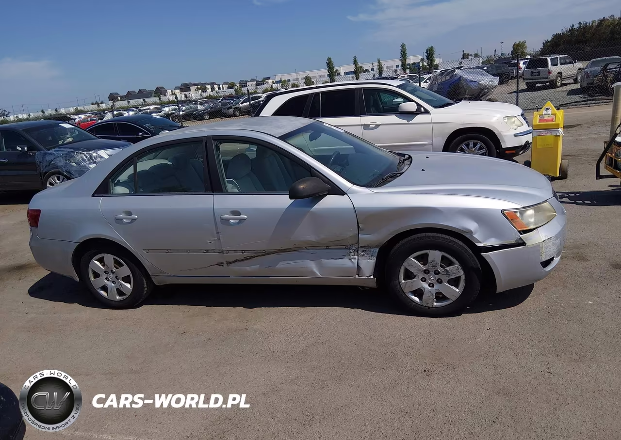 2008 Hyundai Sonata Gls VIN:5NPET46CX8H388861 - 16