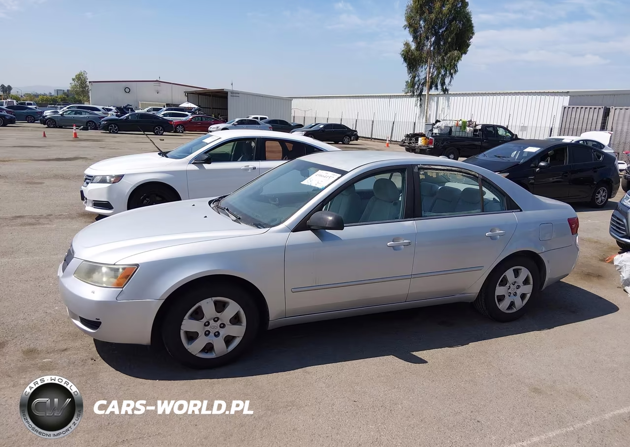 2008 Hyundai Sonata Gls VIN:5NPET46CX8H388861 - 17