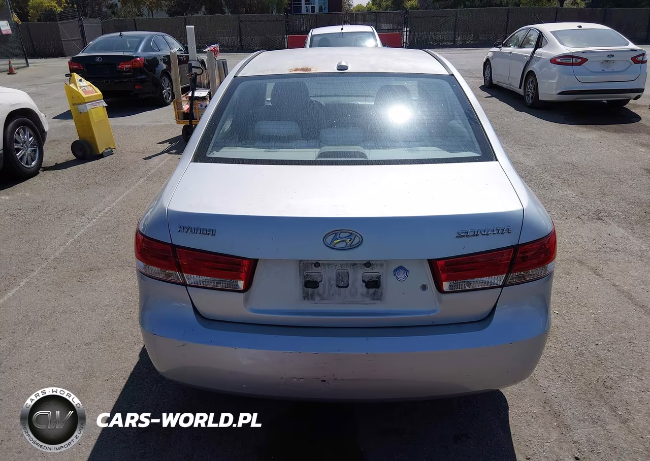 2008 Hyundai Sonata Gls VIN:5NPET46CX8H388861 - 19