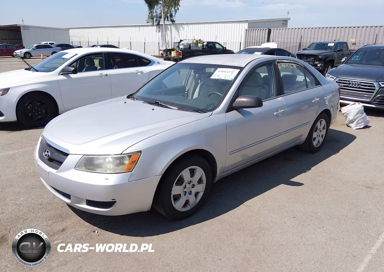2008 Hyundai Sonata Gls VIN:5NPET46CX8H388861 - 2