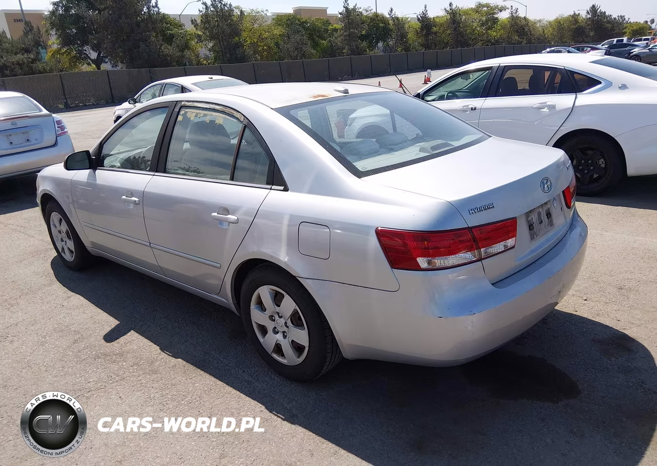2008 Hyundai Sonata Gls VIN:5NPET46CX8H388861 - 3