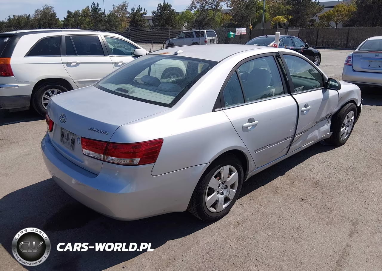 2008 Hyundai Sonata Gls VIN:5NPET46CX8H388861 - 4