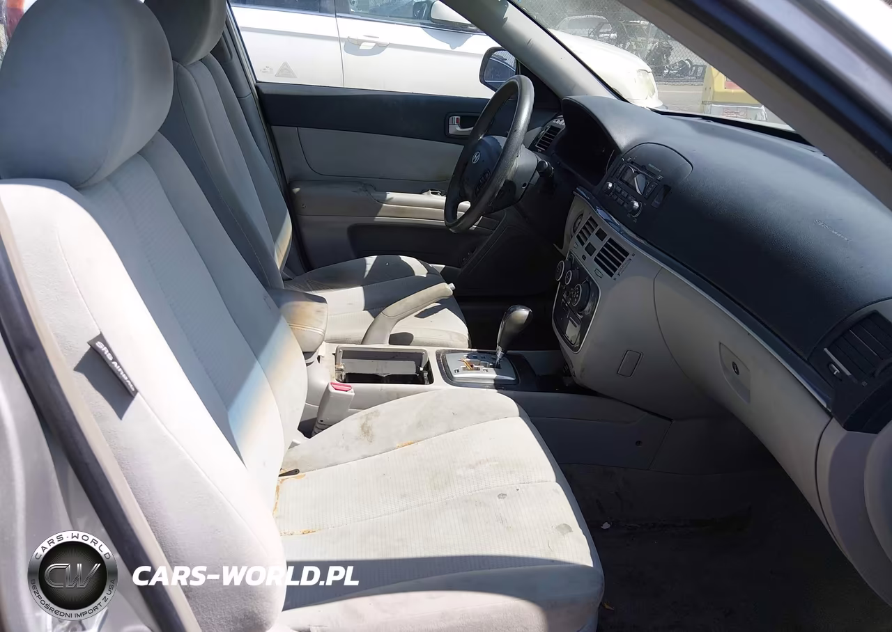 2008 Hyundai Sonata Gls VIN:5NPET46CX8H388861 - 5