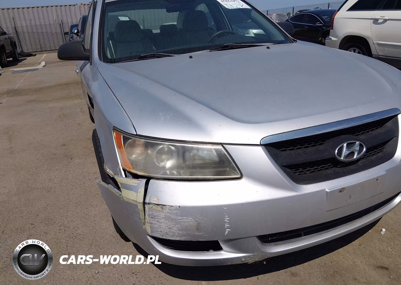 2008 Hyundai Sonata Gls VIN:5NPET46CX8H388861 - 6
