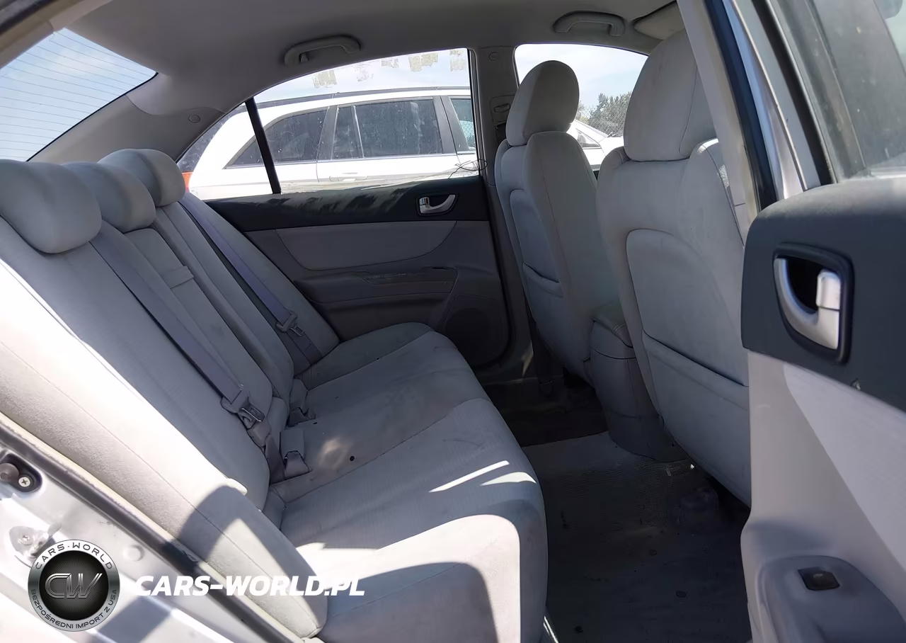 2008 Hyundai Sonata Gls VIN:5NPET46CX8H388861 - 8
