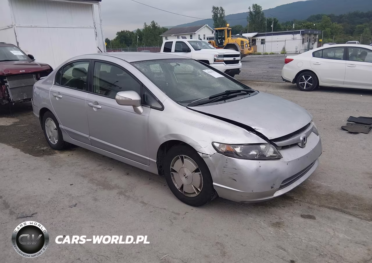 2008 Honda Civic Hybrid
