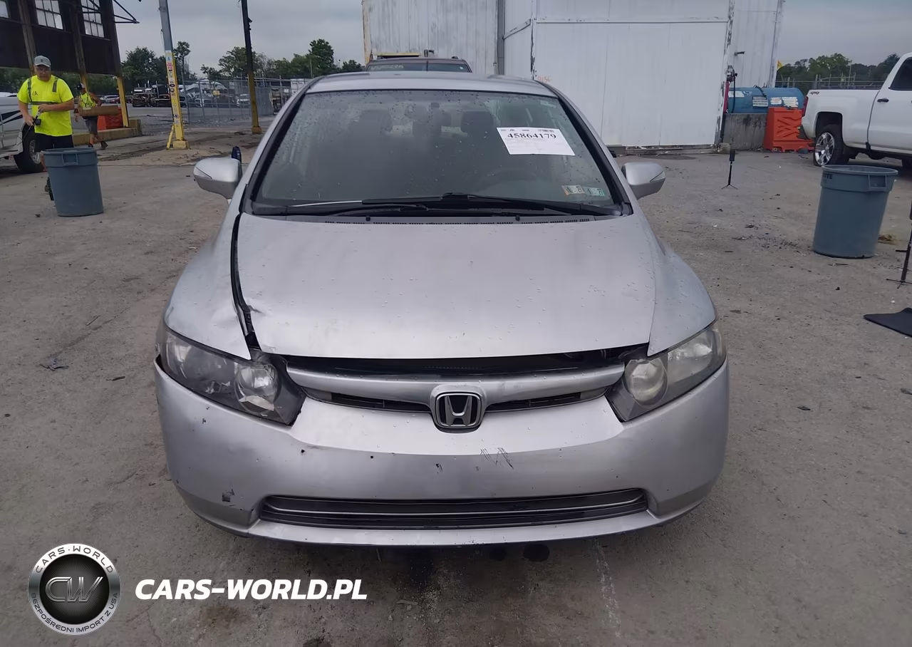 2008 Honda Civic Hybrid VIN:JHMFA36268S000357 - 12