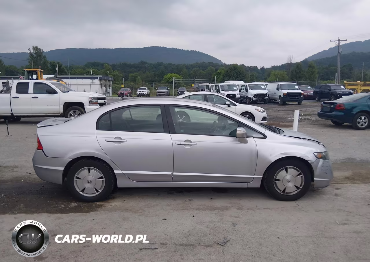 2008 Honda Civic Hybrid VIN:JHMFA36268S000357 - 13