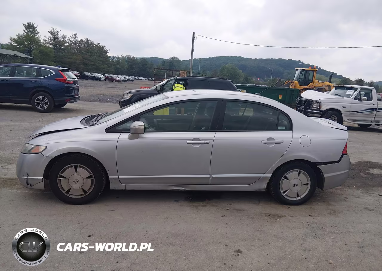 2008 Honda Civic Hybrid VIN:JHMFA36268S000357 - 14