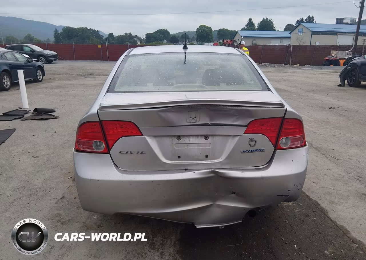 2008 Honda Civic Hybrid VIN:JHMFA36268S000357 - 16