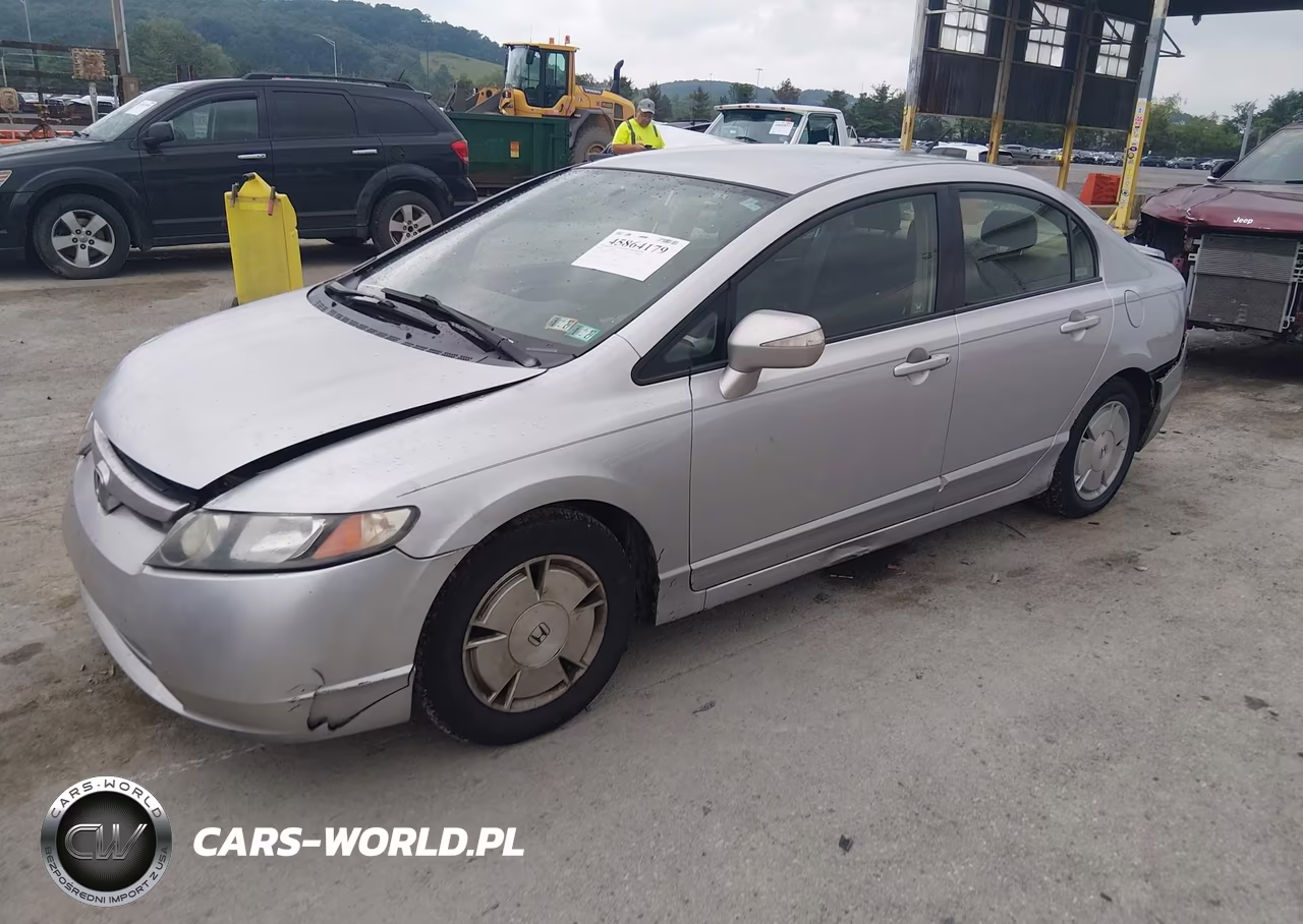 2008 Honda Civic Hybrid VIN:JHMFA36268S000357 - 2
