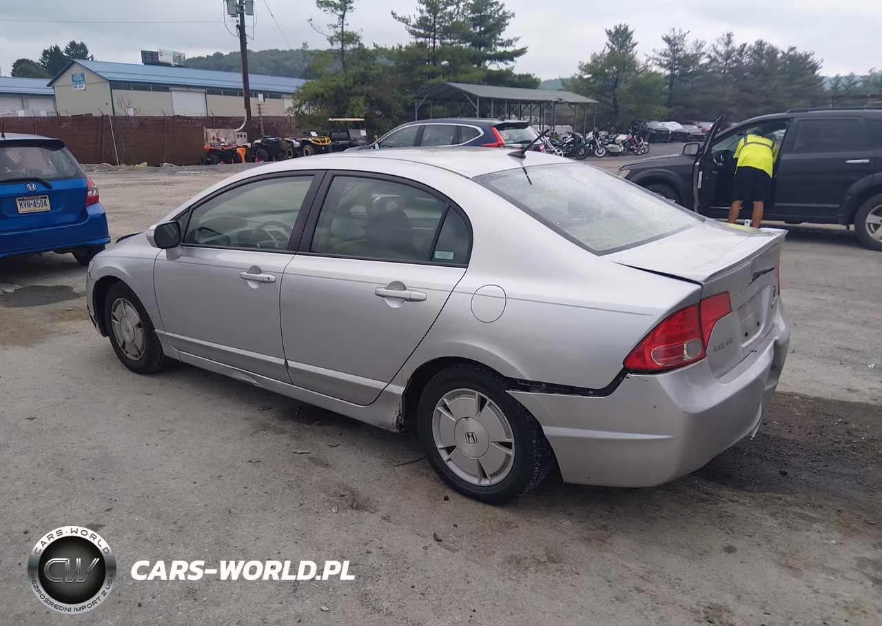 2008 Honda Civic Hybrid VIN:JHMFA36268S000357 - 3