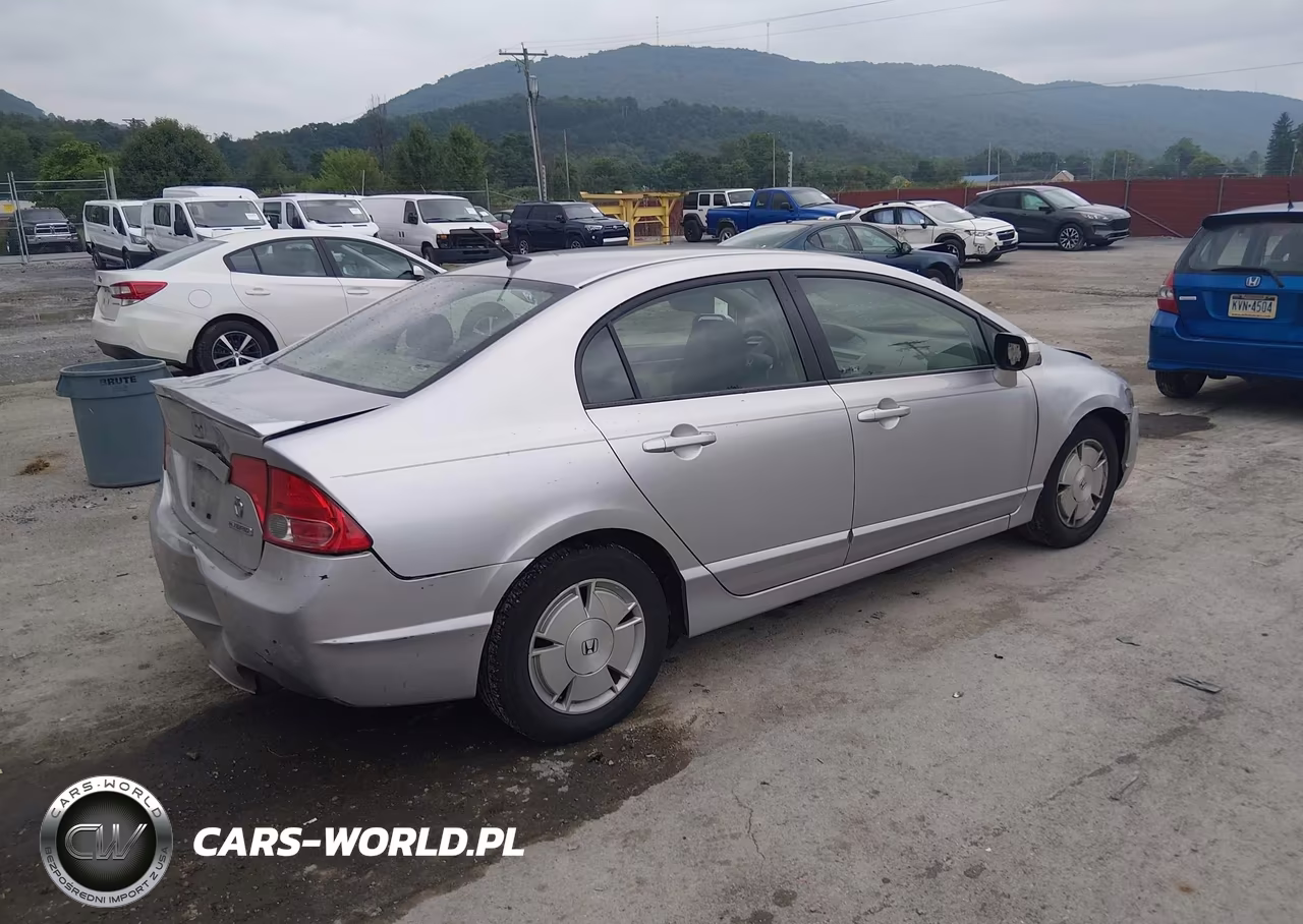 2008 Honda Civic Hybrid VIN:JHMFA36268S000357 - 4