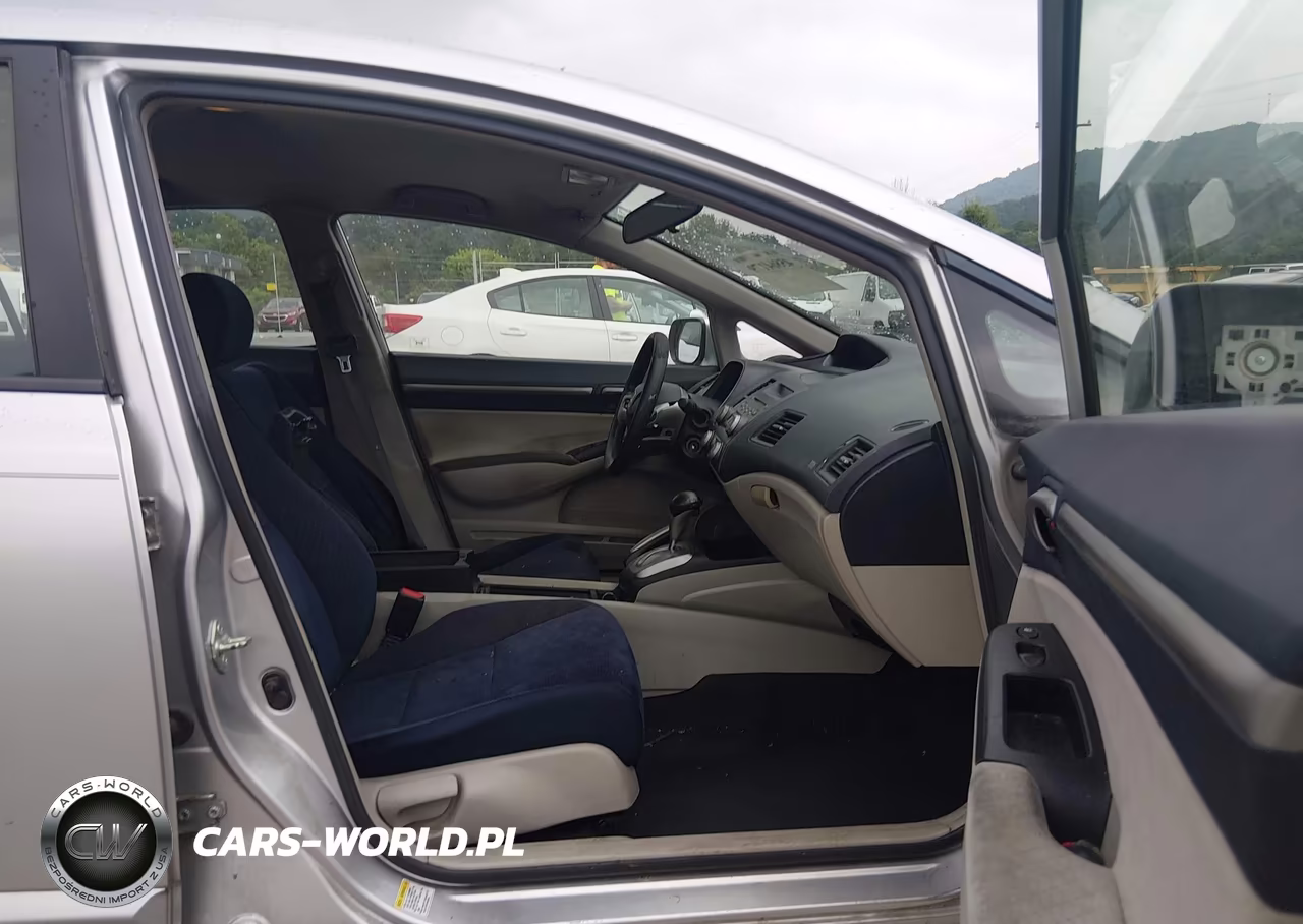 2008 Honda Civic Hybrid VIN:JHMFA36268S000357 - 5