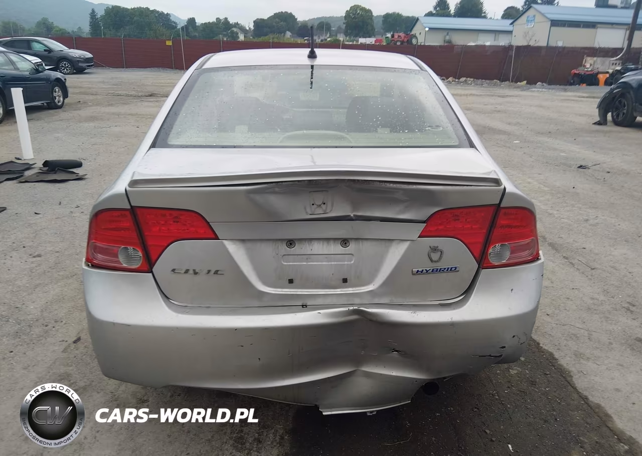 2008 Honda Civic Hybrid VIN:JHMFA36268S000357 - 6