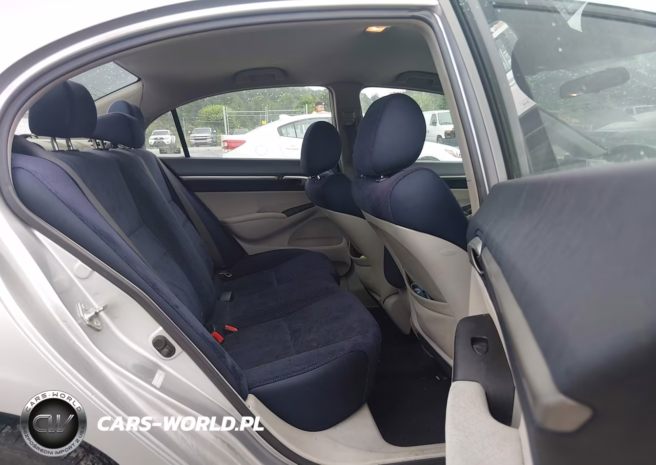 2008 Honda Civic Hybrid VIN:JHMFA36268S000357 - 8