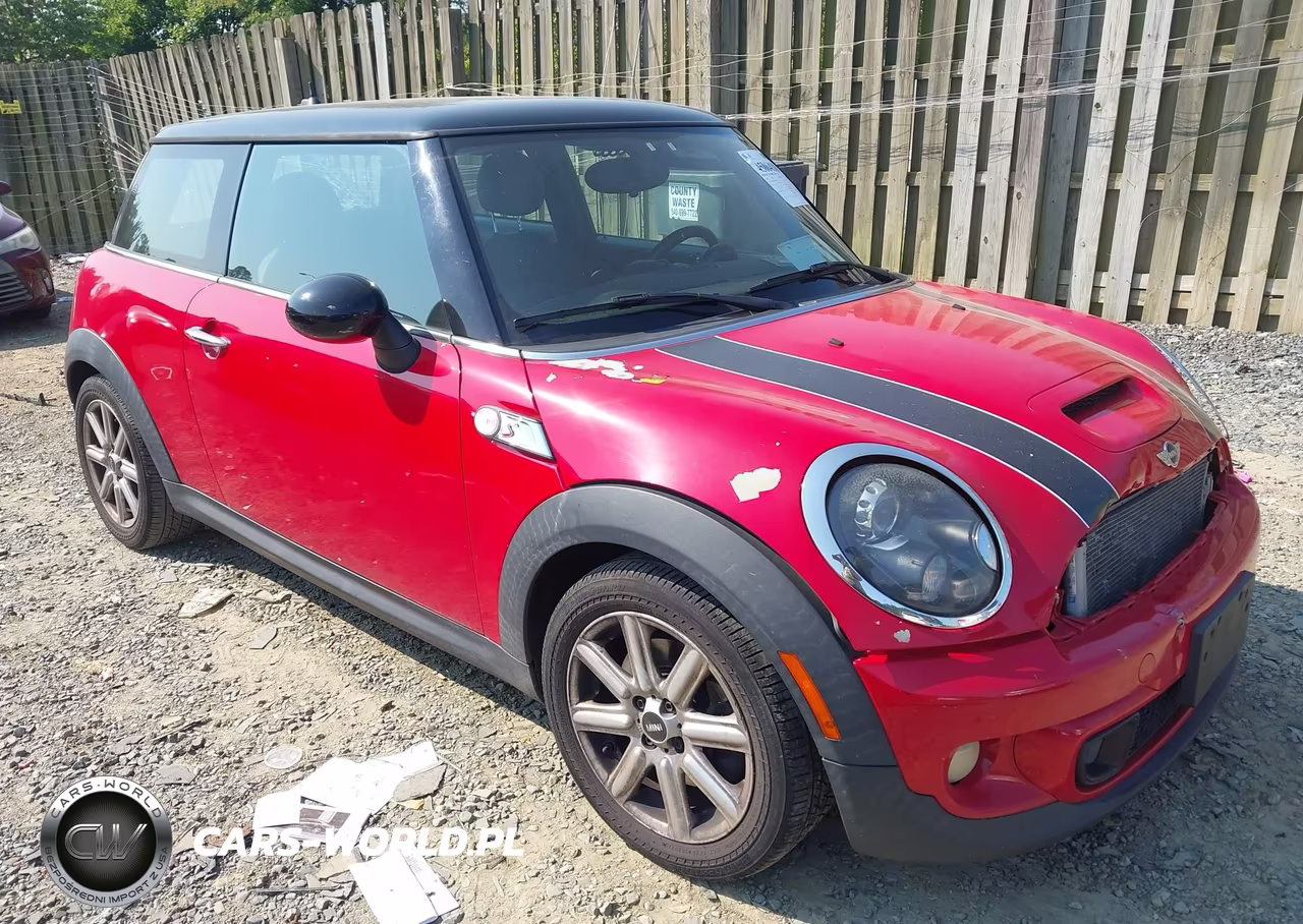 2013 Mini Hardtop Cooper S